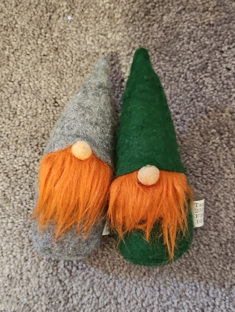 Target Felt Gnomes (2) Green/Gray 2021